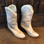 Zodiac Vintage  Cowboy Boots size 7 1/2 Photo 0