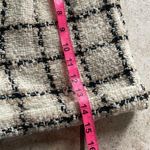 ANINE BING Becky Tweed Short In Beige Plaid Photo 13