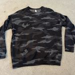 Athleta Camo crewneck sweatshirt Photo 0