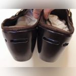 Cole Haan | Nike Air Max Brown Buckle Suede Clogs Photo 5