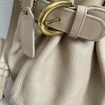 Coach Vintage leather Cinch belt soho bucket bag Photo 3