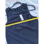 Romeo + Juliet Couture NWT Romeo and Juliet, black grommet top Photo 4