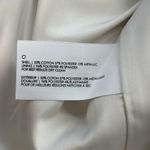 Club Monaco  Cream Silver Metallic Pencil Skirt Size 2 Photo 5