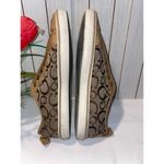 Guess Brown/Tan Trainers Size 6 Photo 4