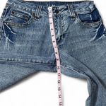 L.A. Blues Vintage 90's Embellished Denim Bermuda Shorts Photo 6
