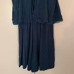 Top Shop Teal romper shorts US size 4 Small S Excellent Condition Photo 5