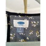 Old Navy  Ditsy Floral Mini Dress Cottagecore Puff Sleeve Babydoll Sundress Y2K Photo 5