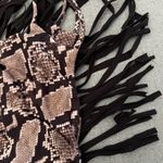 Indah  Snake Print Bikini Top Photo 3