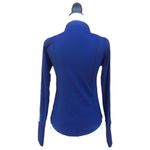 Gianni Bini  Active Henley Yoga Top Blue Small Photo 6