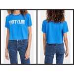 💕MOTHER💕 The Short Sleeve Slouch Tee Yacht Club Small S NWT Photo 9