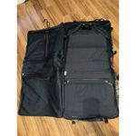 VTG Atlantic Suitcase Tapestry Green Floral Wheeled Rolling Wardrobe Rare USA Photo 13