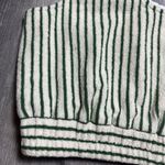 Anthropologie Anthro Sunday in Brooklyn Scoop Neck Terry Striped Cropped Tank NEW Photo 1