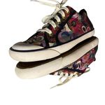 Coach Womens multicolor POPPY Canvas Sneakers Leather Accents 8.5 Y2K casual Photo 8