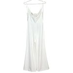 Sachin + Babi NWT  Carrie Partially Embellished Bodice Jumpsuit in Ivory Size 4 Photo 4