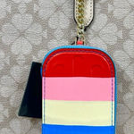 Kate Spade Coach Corner Zip Wristlet With Floral
Print # CBP28 Photo 0