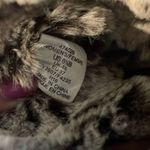 Lands End brown genuine leather faux fur winter boots 6.5 Photo 8