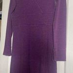 Horny Toad  purple sweatshirt like dress longsleeve medium Photo 0