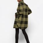 Steve Madden Ladies' Long Shirt Jacket Shacket Olive Green M Photo 1