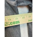 Chico's Gray Long Sleeve Boat Neck Top Shirt Womens Size 3 XL Made in China Photo 3