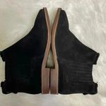 Seychelles  Pool Cozy Black Suede Leather Ankle Booties Size 7 Boots Photo 4