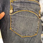 American Rag Size 18 Crop Denim Capri Jeans With Button Zip Closure Photo 11