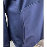 Athleta Women's Size XL 1/2 Zip Blue Pullover Athletic Jacket Zip Pockets Photo 5