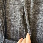 Isabel Marant NWOT Etoile Wilder Grey Long Sleeve Twist Front Jersey Dress Sz 44 Photo 7