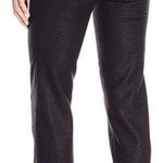 ATM Anthony Thomas Melillo Sparkle Slim Black Dress Pants Size 10 Photo 1