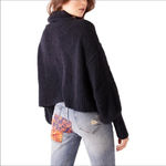 Free People NWT Be Yours Cowl Neck Pullover M Photo 2