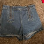Free People Blue Jean Shorts Photo 1