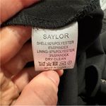 Saylor  Letitcia Embellished Corset Long Sleeve Minidress in Black Small S Photo 6