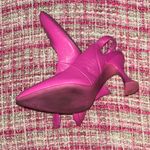 Viconic Size 5 Magenta Slingback Heels Pink Photo 8