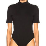 frame denim NWT Frame Black Bodysuit Large Photo 0