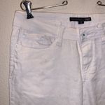 Ymi  Foxy white bottom side zip super skinny jeans Photo 2