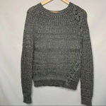 John + Jenn  REVOLVE Elisa Pullover GRAY Sweater Size XS Photo 1