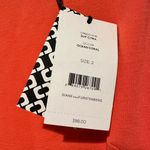 Diane Von Furstenberg CITRA OCEAN CORAL SLEEVELESS ROUND NECK STRETCH DRESS 2 Photo 4