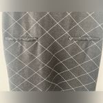 Sharagano  Sleeveless‎ Dress Gray/White Size 6 Photo 2