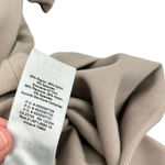 Aritzia Babaton Mikey Jumpsuit Wide Leg Cropped Sleeveless Tan Beige Size 4 Photo 13