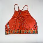 Nanette Lepore  Coral Bindi Stargazer Bikini Swim Bathing Suit Top Womens Size XS Photo 4