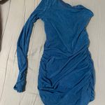 Lucy in the Sky Blue  Mini Dress Photo 1