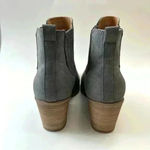 Kork-Ease KORKS Grey Leather‎ Heeled Women’s Booties Size 10M Photo 2