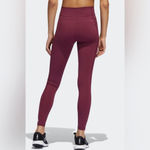 Adidas NWT  Tights - Training Entrenamiento Victory Crimson size Small Photo 2