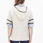 Madewell Embroidered Hoodie Sweatshirt Photo 4