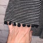 Tabitha Black & White One Button Suit Jacket Photo 3