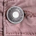 Buffalo David Bitton  Dusty Rose Samuella Mid Rise Bermuda Shorts Size 14/34 VGUC Photo 3