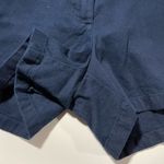 J.Crew Classic Chino Shorts 3 Inch Inseam 100% Cotton H5616 Navy Blue Size 4 Photo 9