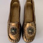 Aerosoles Jamboline Metallic Gold Moccasins Photo 0