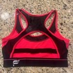 Fabletics Women's Red and navy Sports Bra  size xl Photo 0