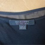 All Saints Lowe Dress in Black Photo 7