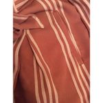 Torrid Size 16 Striped dusty pink dress shorts Front Tie Photo 2